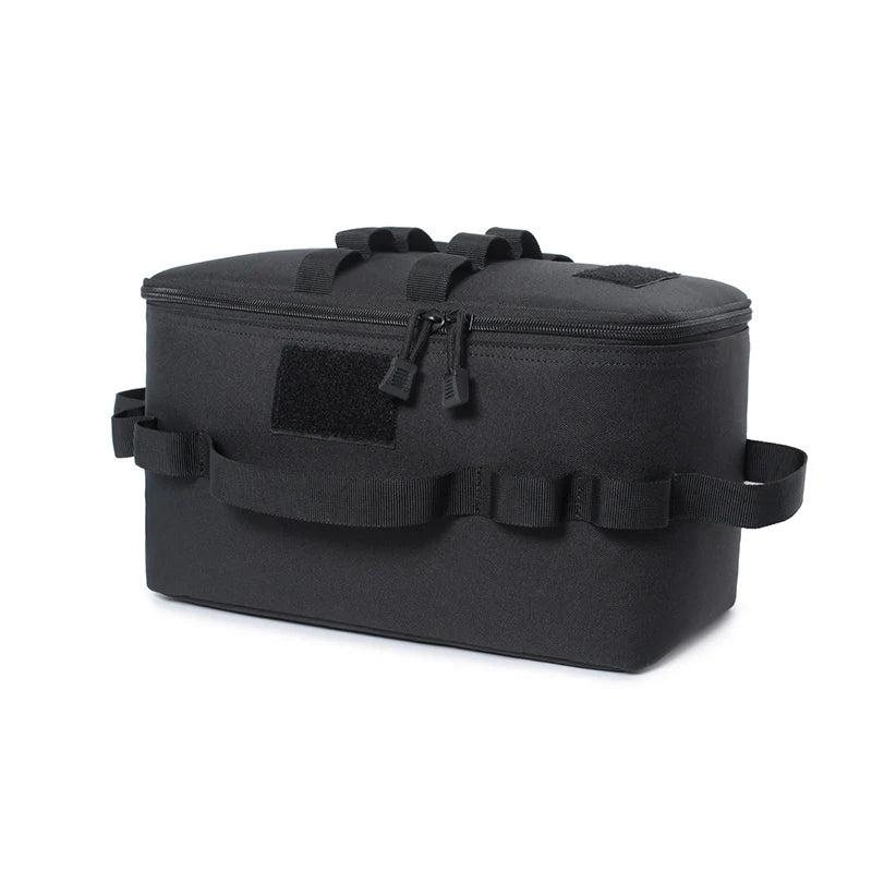 Outdoor Tool Bags Camping Gas Tank Storage Bag Large Capacity Ground Nail Gas Canister Picnic Cookware Multifunction Kit BagsOut Beauty World Shop