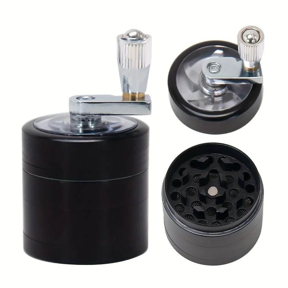 Nut and Hard Spice Grinder for Nutmeg Ginger Rock Salt and Peppercorn Hand tools, crushers Beauty World Shop