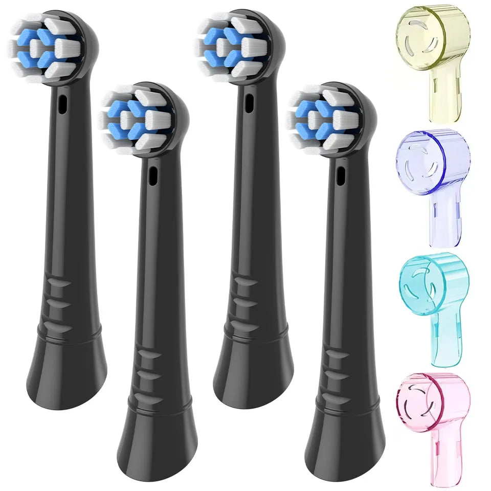 Toothbrush Replacement Heads Compatible with Oral B iO 10 9 8 7 6 5 4 3 Series Electric Toothbrush, 4 Pack Brush Heads Beauty World Shop