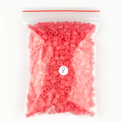 500pcs 5mm Hama Beads Perler Fuse Iron Beads GREAT KID FUN.Diy Intelligence Educational Toys Puzzles Beauty World Shop