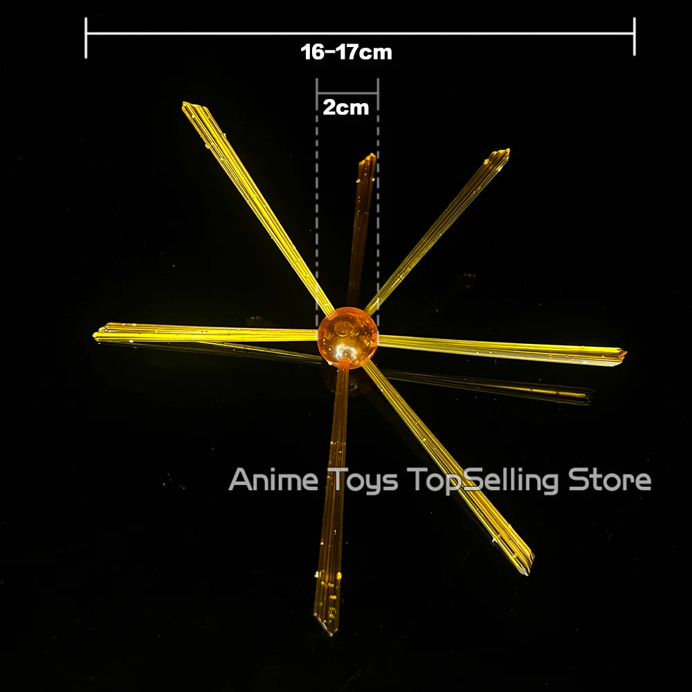 16-17cm Anime Dragon Ball Z Figure Kamekameha Accessory Action Figure DBZ DIY parts Any anime PVC Collection Model Toys Gifts Beauty World Shop