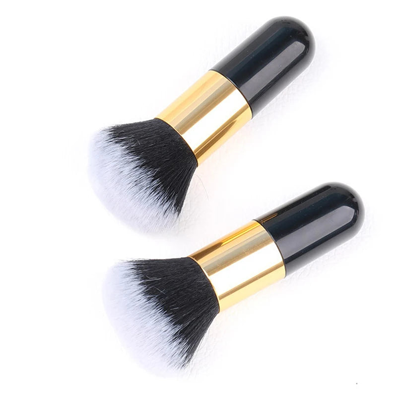1Pcs Big Size Makeup Brushes Foundation Powder Face Blush Brush Soft Face Brush Large Cosmetics Soft Foundation Make Up Tools Beauty World Shop