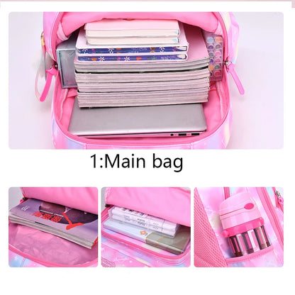 Teenage Girls School Bag Children Backpack Class Child Kids Back Pack Kawaii Bagpack Cute Women Rucksack Female Bolsas Portfolio Beauty World Shop
