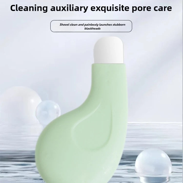 Blackhead Remover Tools Silicone Nose Blackhead Remover Deep Clean Skin Spatula Mild and Safe Face Scraper for Men and Women1 Pc Beauty World Shop