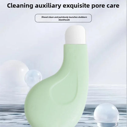 Blackhead Remover Tools Silicone Nose Blackhead Remover Deep Clean Skin Spatula Mild and Safe Face Scraper for Men and Women1 Pc Beauty World Shop