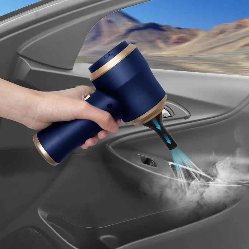 Wireless Car Vacuum Cleaner for Cleaning Bedroom Carpets Portable High Power Function Home Appliance Cleaning Machine Beauty World Shop