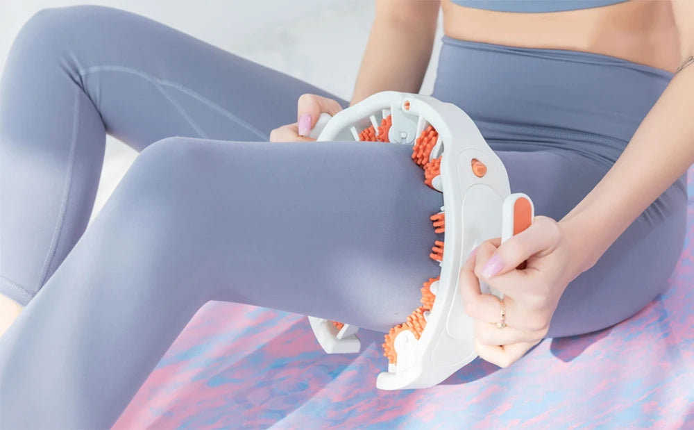 Cellulite Massager Manual Muscle Massager Roller for Leg, Neck, Arm and Foot, Multi-function Pelvic Floor Muscle Trainer Beauty Beauty World Shop