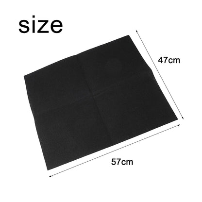 57X47cm Range Hood Activated Carbon Filter Cotton Auitable For All Range Hoods Air Purifiers Accessories Purifier Filter Fabric Beauty World Shop