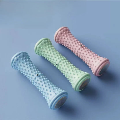 Foot Massager Massage Roller Yoga Massage Ball Plantar Fascia Roller Muscle Relaxation Care Plastic Manual Foot Massager Rollers Beauty World Shop