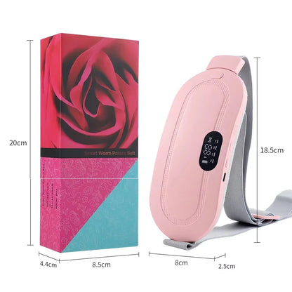 Portable Heated Massage Warming Palace Belt Intelligent Heating Waist Device for Girls Menstrual Period Auntie Beauty World Shop