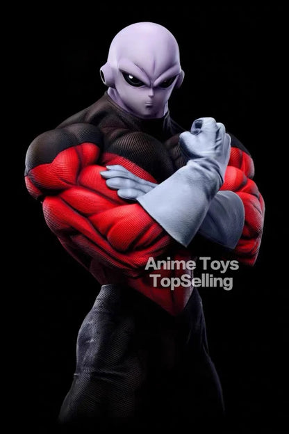 26cm Anime Dragon Ball Z Jiren Figure Three Hands Replaceable Full Power Jiren Pvc Action Figures Collection Model Toys Gifts Beauty World Shop