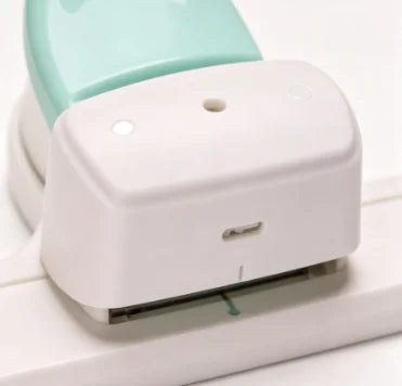 HTMCK  Adjustable 3-Hole Paper Punch for A5 A6 A7 Size - 8 Sheet Capacity Daily Planner Loose Leaf Hole Punch for Notebooks Beauty World Shop