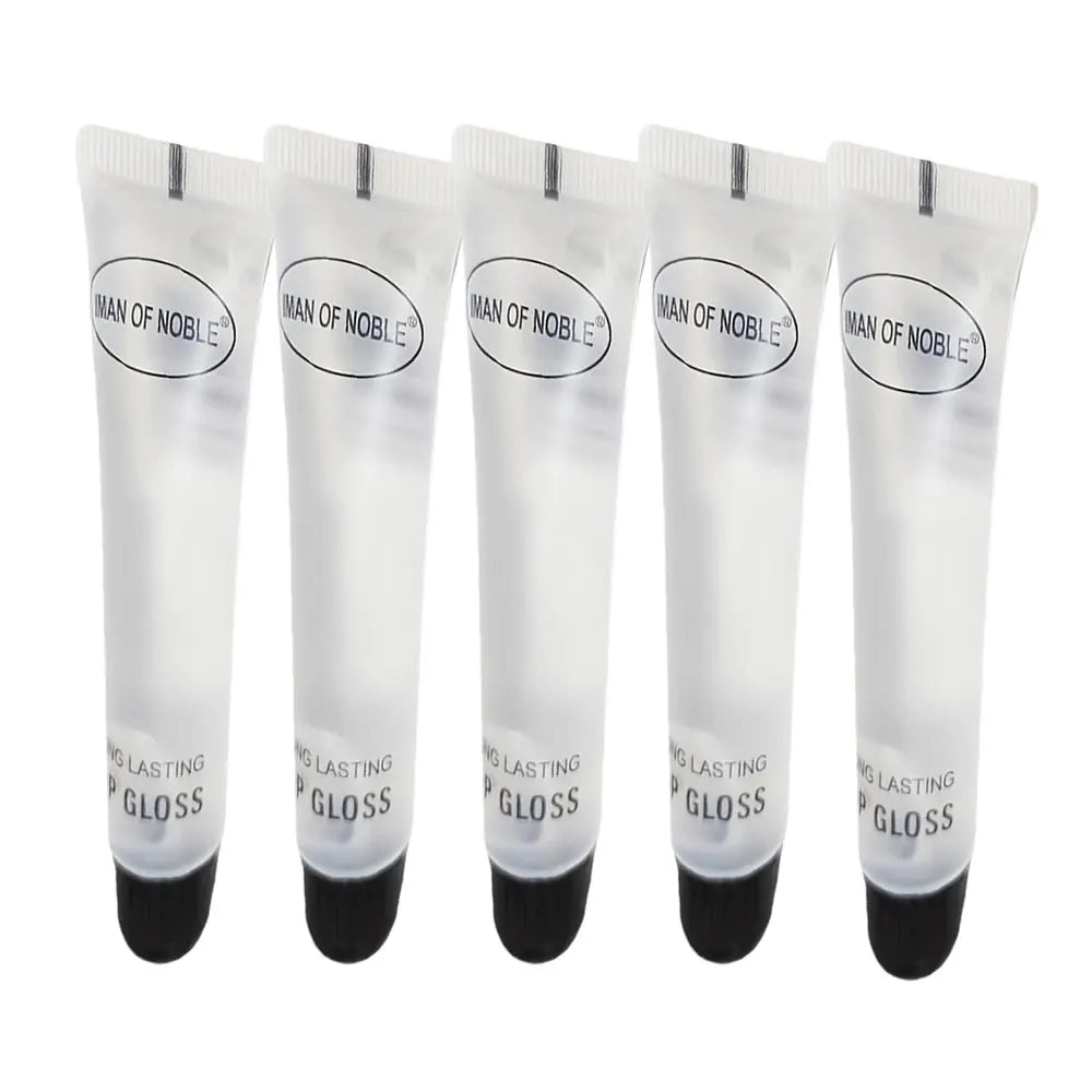 5pcs Glossy Finish Lip Gloss, Moisturizing Cream for All skin Types,Non-Sticky Hydrating Lip Oil, Long-Lasting Shine for Dry Lip Beauty Trend Shop