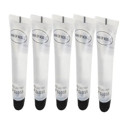 5pcs Glossy Finish Lip Gloss, Moisturizing Cream for All skin Types,Non-Sticky Hydrating Lip Oil, Long-Lasting Shine for Dry Lip Beauty Trend Shop