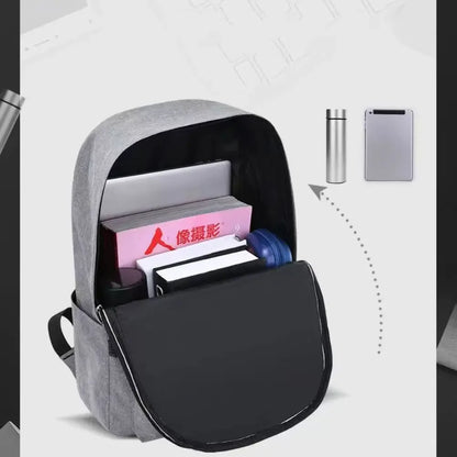 High Quality School Student Backpack Large Capacity Travel Bag Fashion Oxford Cloth Bag Trendy Computer Bag Backpack Washable Beauty World Shop