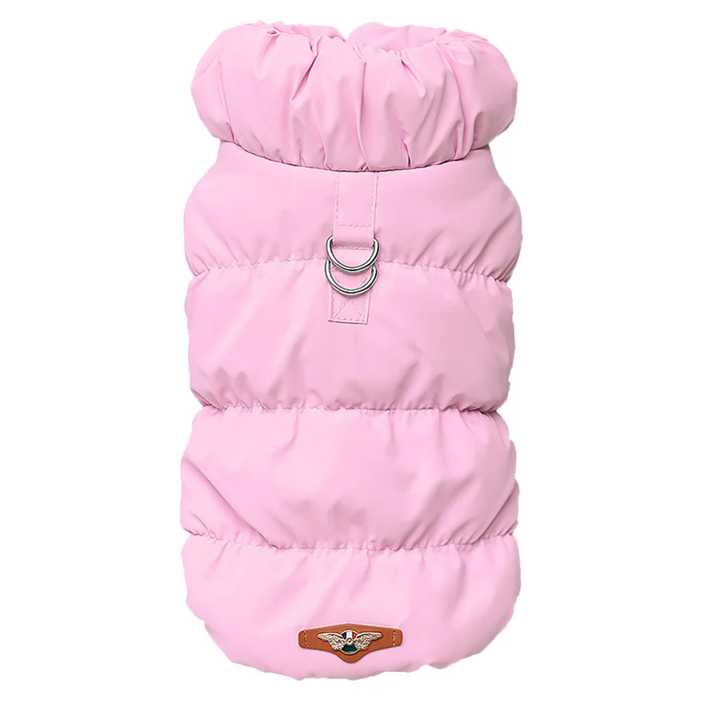 Soft Warm Dog Clothes Winter Padded Puppy Cat Coat Jacket For Small Medium Dogs Chihuahua French Bulldog Poodle Vest Pet Outfit Beauty World Shop