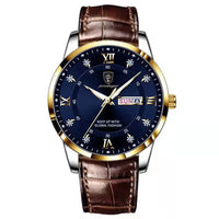 836 Gold Blue L