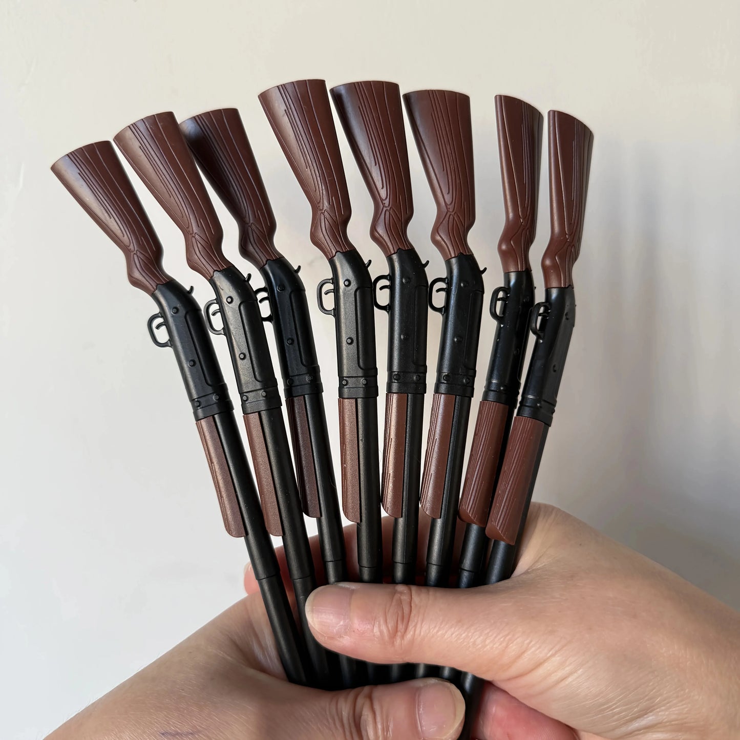 Unique Design Smooth Writing Gun Pen, Pen Gun, Writing Instrument,Office Supplies, Stylish Pen, Fun Stationer,Ballpoint Pen Beauty World Shop