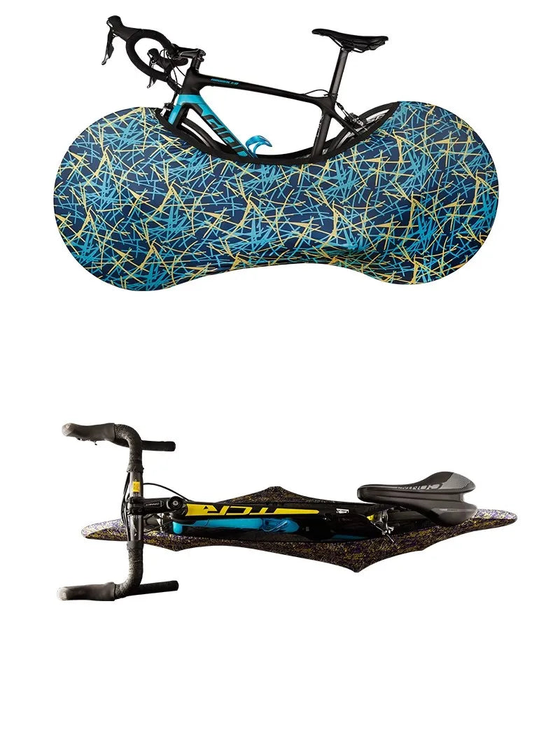 Mountain Road Bike DustProof Cover High Elastic General Purpose Bike Clothing Multi-Scenario Dustproof Cover Bicycle Accessories Beauty World Shop