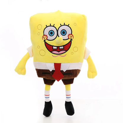 35cm Sponge Bob Plush Squarepants Patrick Eugene H. Krabs Gary Plush Doll Kawaii Kid Cartoon Anime Peripheral Toy Christmas Gift Beauty World Shop