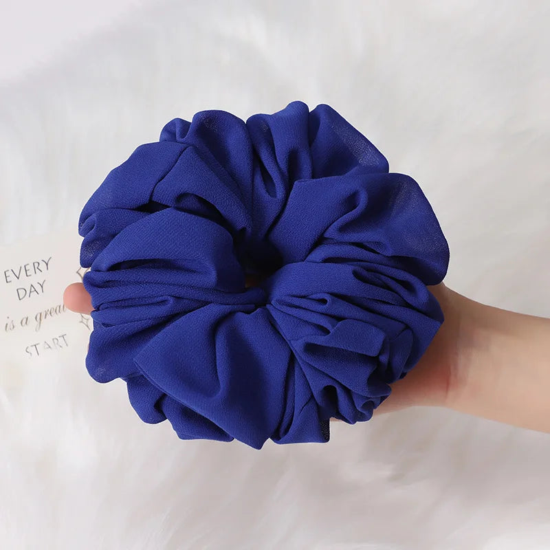 High Quality Extra Large Premium Oversize Malaysia Chiffon Big Size Muslim Hijab Scrunchies Beauty World Shop