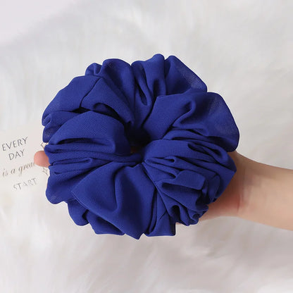 High Quality Extra Large Premium Oversize Malaysia Chiffon Big Size Muslim Hijab Scrunchies Beauty World Shop