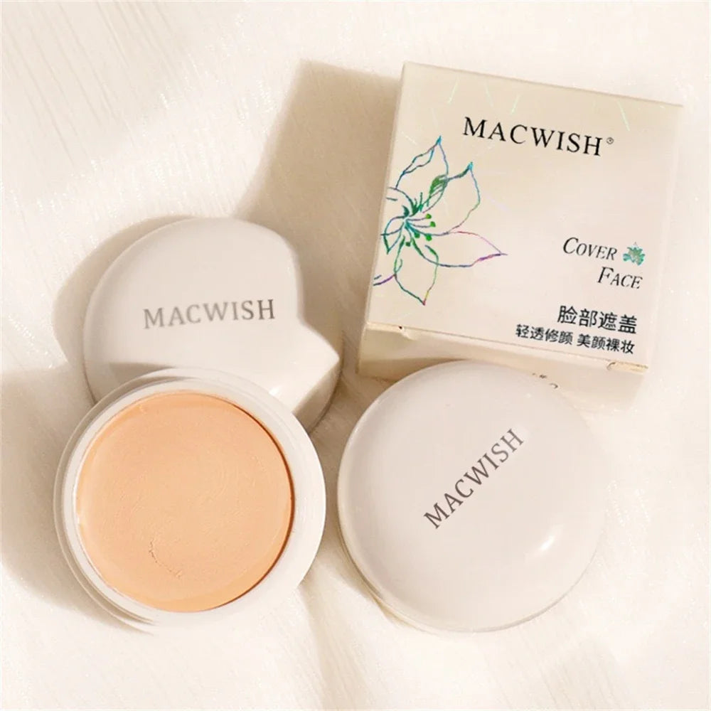 High Coverage Concealer Cover Anti Dark Circle Freckle Lasting Waterproof Foundation BB Cream for Face Makeup Base Cosmetics Beauty World Shop