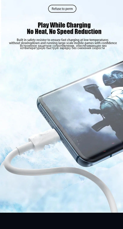 For Xiaomi 67W USB Super Fast Charger Power Adapter Mi 12 11 6A Type C Cable POCO X5 X4 Pro Note 9 10 11 Charging Beauty World Shop