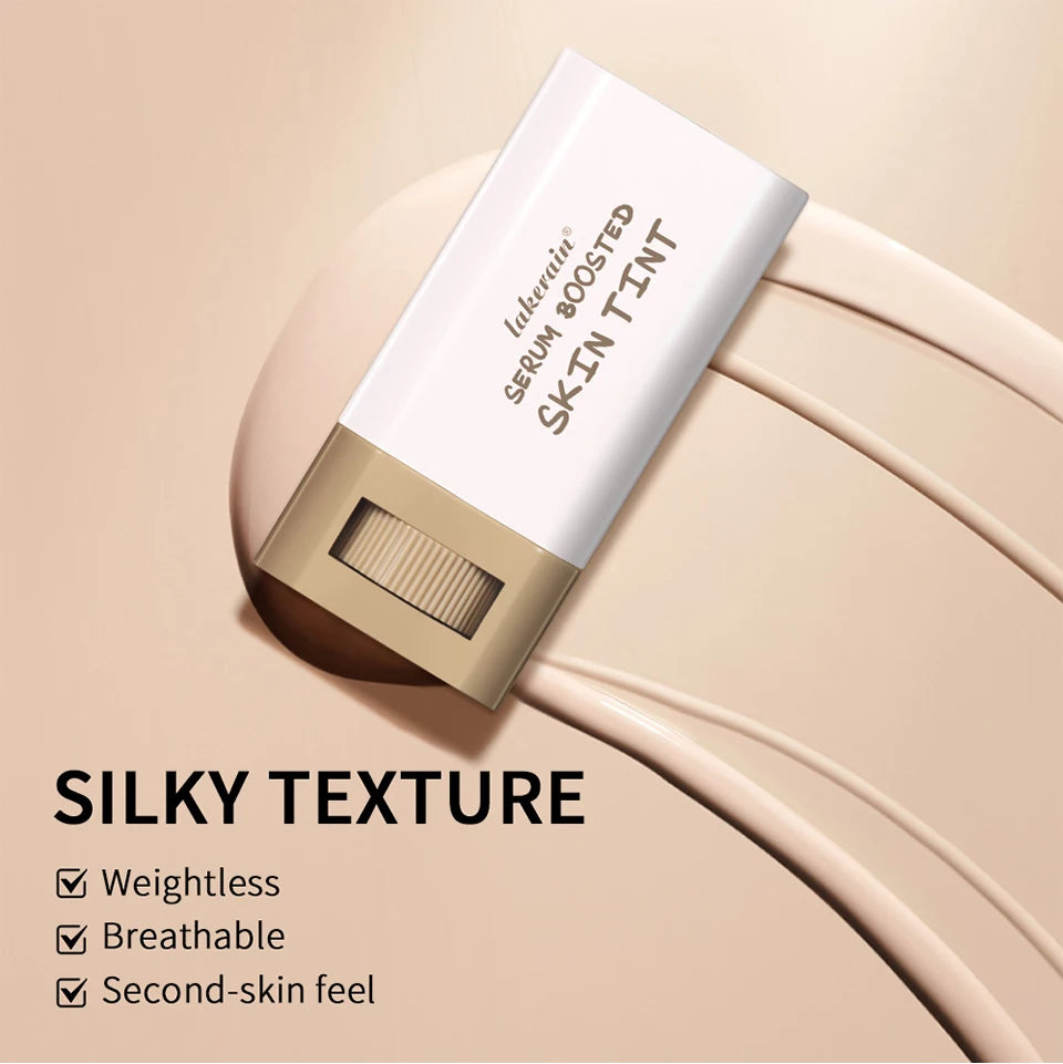 Foundation Skin Tint Balm Skin Tint Stick Waterproof Nourishing Solid Tinted Serum  Face Tinted Face Contour Stick Makeup Beauty World Shop