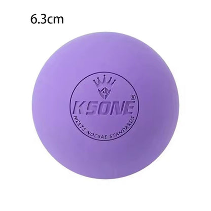 Rubber Fascia Massage Ball Lacrosse Balls Yoga Fitness Exerciser Deep Tissue Muscle Relaxation Foot Back Shoulder Healt Care Beauty World Shop