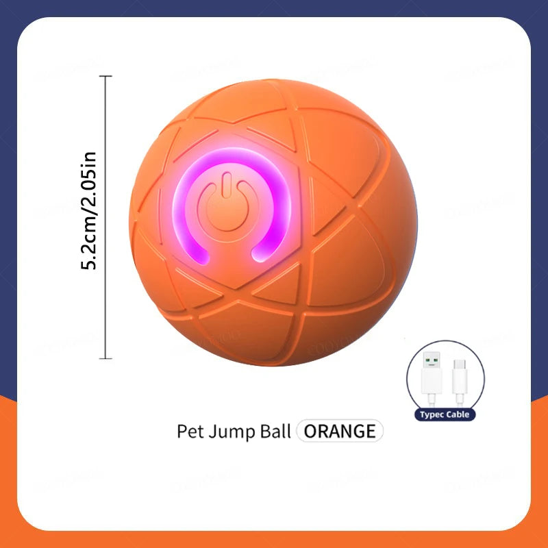 Smart Dog Toys Ball Electronic Interactive Pet Toy Moving Ball USB Automatic Moving Bouncing for Puppy Birthday gift Cat Product Beauty World Shop
