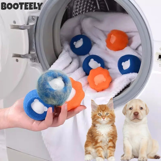 Two Colors Available Pet Hair Remover Reusable Sticker Pet Fur Lint Catcher Cleaning Tools Laundry Washing Machine Filter