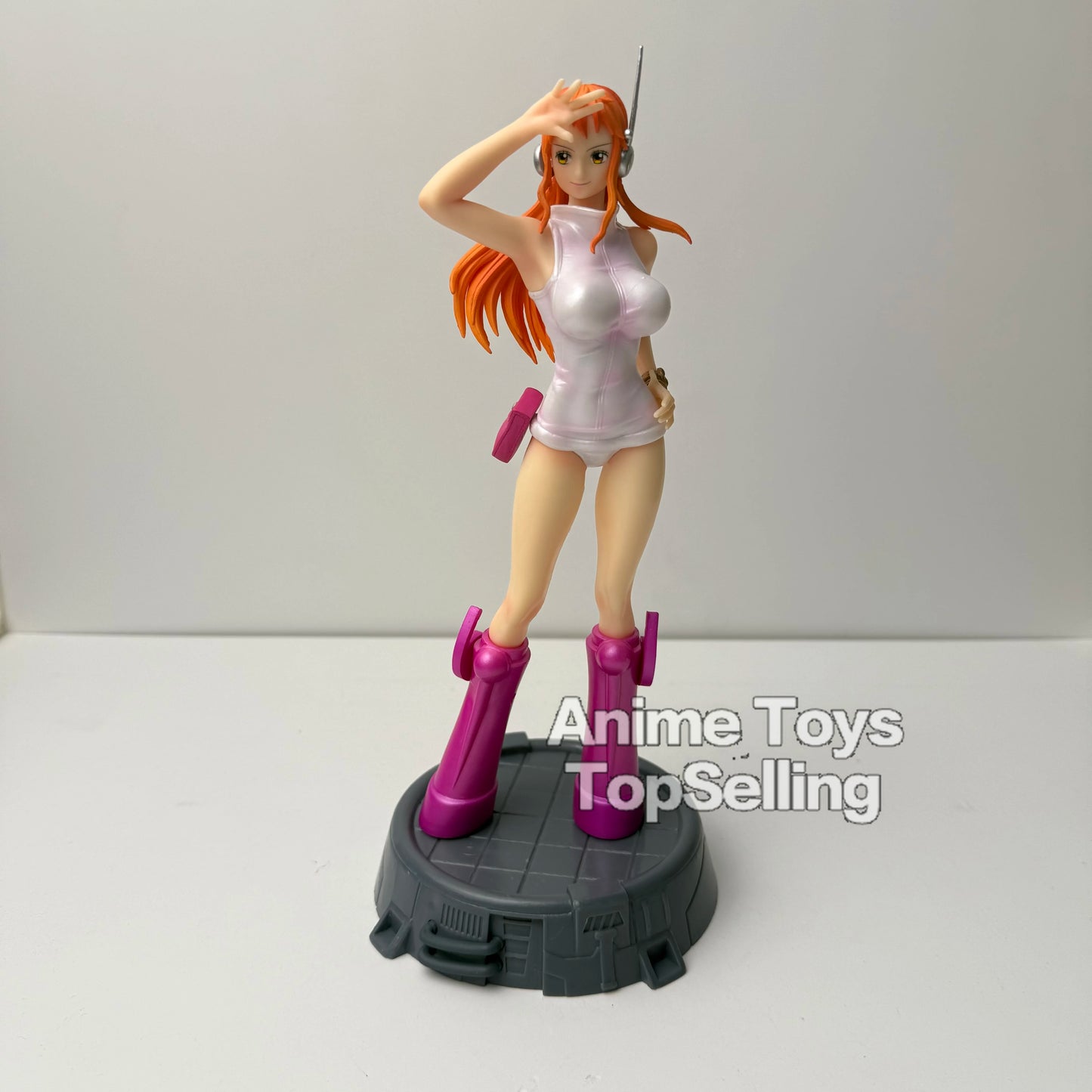 26cm/10.23in Anime One Piece Action Figure Robin Figure Nami Figure PVC Toys Statue Model Collectible Toys Gifts Beauty World Shop