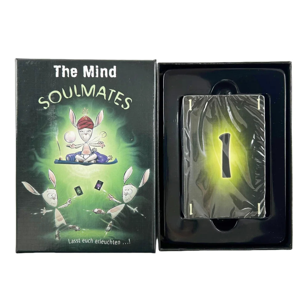 The Mind Card Game and The Mind Extreme Expansion Set Wolfgang Warsch Fun Cooperative Game for 2-4 Players Strategteractive Game Beauty World Shop