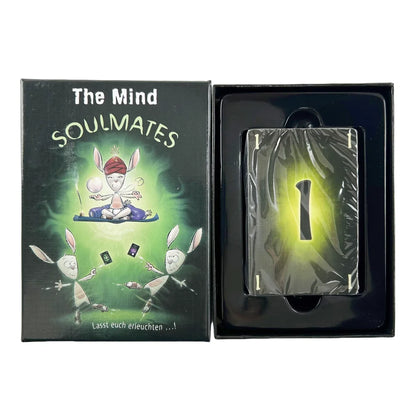 The Mind Card Game and The Mind Extreme Expansion Set Wolfgang Warsch Fun Cooperative Game for 2-4 Players Strategteractive Game Beauty World Shop