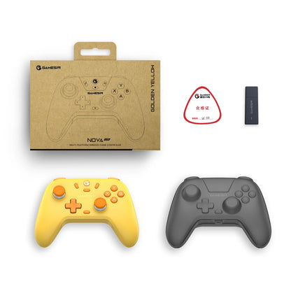 GameSir Nova Lite Wireless Gamepad Controller with Bluetooth, Dongle, Wired for Switch, Android, IOS, PC & Steam Games Beauty Fashion