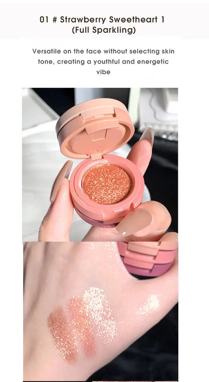 Tri-Color Eye Shadow, Matte Create Multi-Layered Eye Makeup Beauty Trend Shop