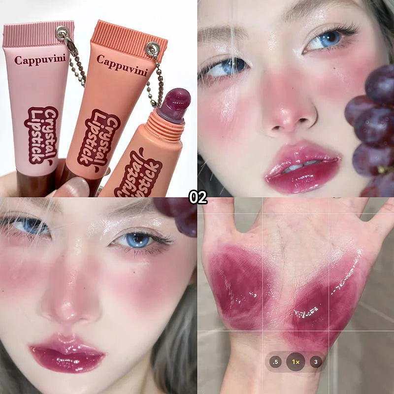 Cappuvini Caramel Shine Lip Gloss - Lightweight, Long-lasting & Moisturizing with Natural Ingredients for a Glowing Finish Beauty Trend Shop