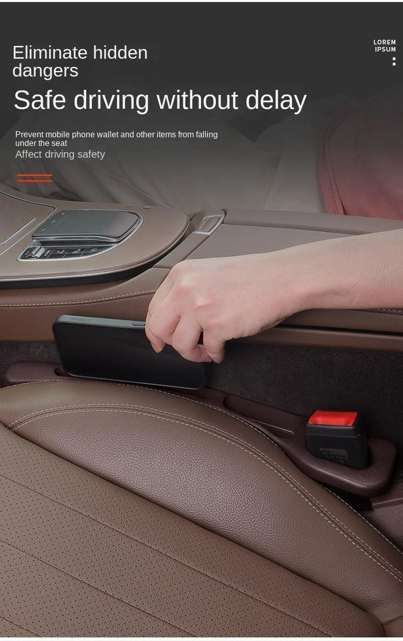 Car seat gap filler strips, crack storage box, leak-proof strip artifact, car interior supplies, practical collection Beauty World Shop