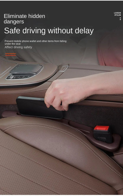 Car seat gap filler strips, crack storage box, leak-proof strip artifact, car interior supplies, practical collection Beauty World Shop