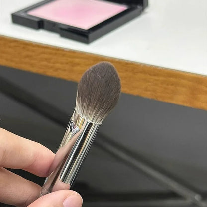 1/2Pcs Peach Heart Blusher Brush Powder Blush Cream Liquid Blush Makeup Brushes Flat Small Precise Blush Brush Makeup Tools Beauty World Shop