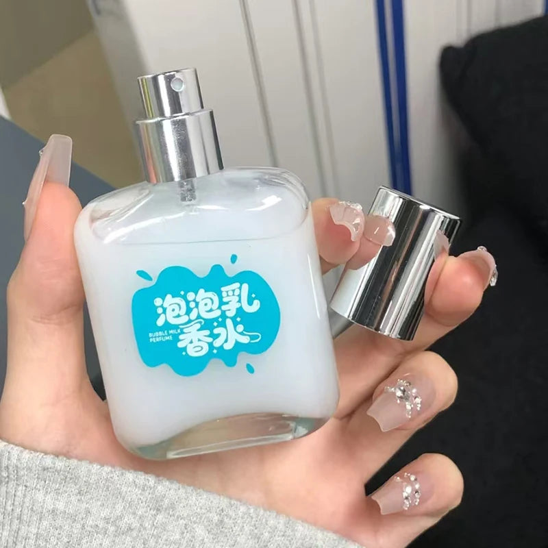 Sweet Milk Perfume Brand Long-lasting Fragrance White Rabbit Milk Candy Fragrance Fresh Light Fragrance Daily Neutral Perfume Beauty World Shop