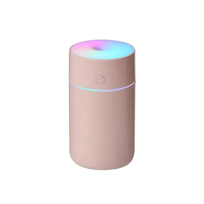 HOMEFISH Colorful Portable Mini Air Humidifier USB Rechargeable Wireless Home Car Aroma Diffuser Essential Oil Atomizer Beauty World Shop