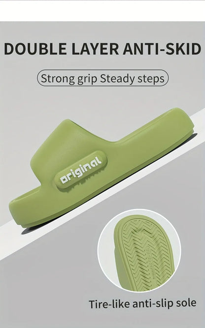 Men's & Women's Anti-Slip EVA Flip Flops - Lightweight Quick-Dry Comfortable Durable Slippers, All-Season Indoor Outdoor Beach Beauty World Shop