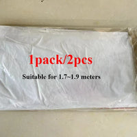 plastic 2pcs