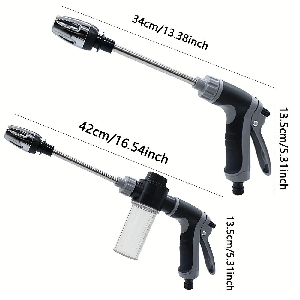 High-Pressure Car Washing Water Gun, External Cleaning Of RV, Foam Kettle Cleaning, Garden Water Hose Nozzle, Garden Shower, Beauty World Shop