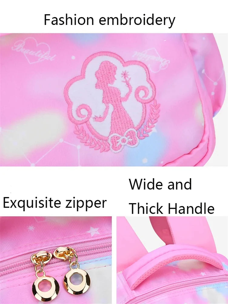Teenage Girls School Bag Children Backpack Class Child Kids Back Pack Kawaii Bagpack Cute Women Rucksack Female Bolsas Portfolio Beauty World Shop