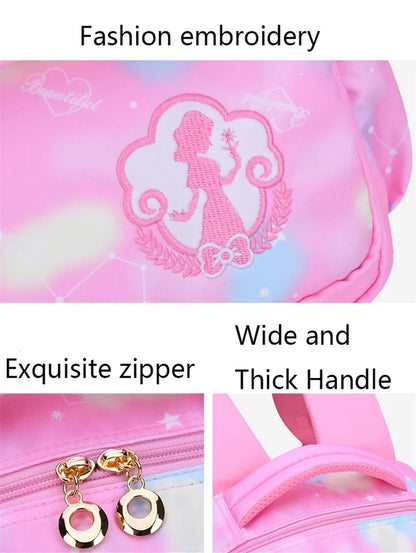 Teenage Girls School Bag Children Backpack Class Child Kids Back Pack Kawaii Bagpack Cute Women Rucksack Female Bolsas Portfolio Beauty World Shop