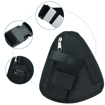 Walkie Talkie Chest Harness Shoulder Radio Holster Pack Adjustable Pouch Holster For Baofeng UV-5R UV-21 PRO Quansheng UV-K5 K6 Beauty Trend Shop