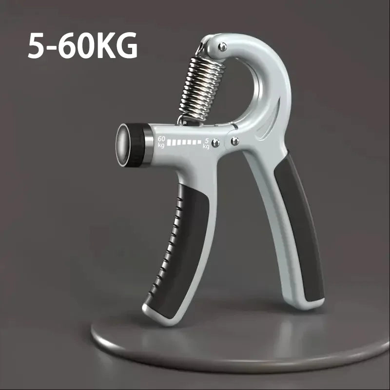 5-60/100/150kg Grip Strength Gym Wrist Expander Hand Strengthener Adjustable Muscle Recovery Fitness Hand Strength Exercise Beauty World Shop